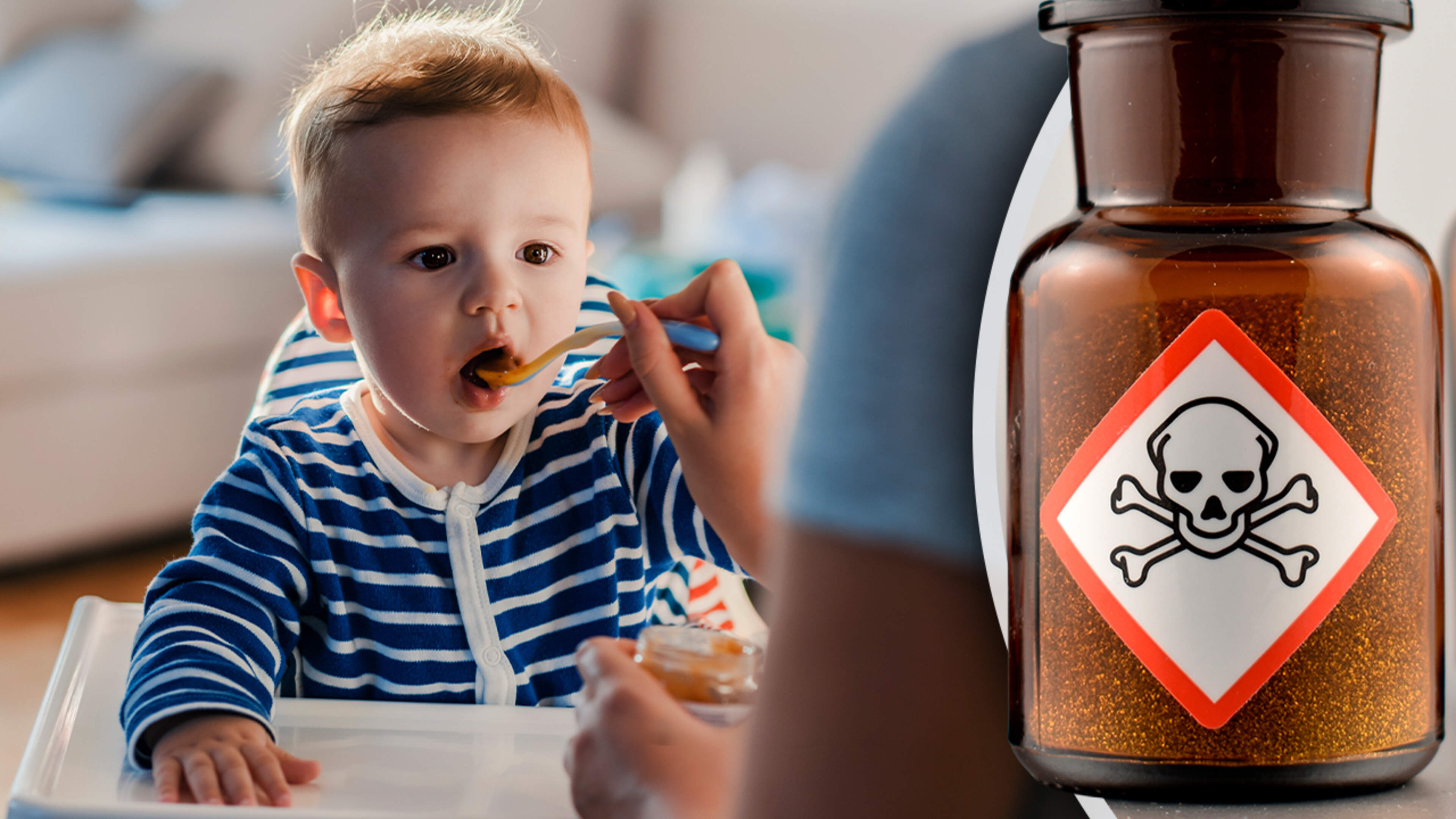 Paniek om rattengif in babyvoeding breidt zich uit: voedselindustrie regelmatig getroffen door chantage